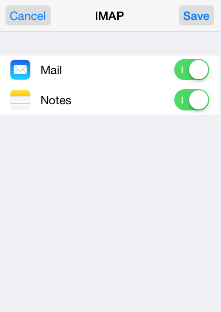 Instructions for setting up an email account on iPhone (SMTP / IMAP / POP3) Picture 8
