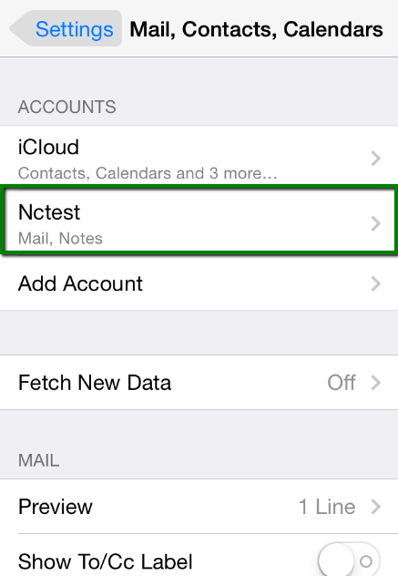 Instructions for setting up an email account on iPhone (SMTP / IMAP / POP3) Picture 9