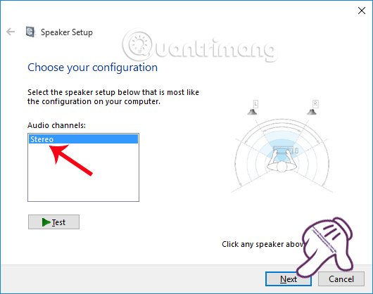 Instructions for setting up and installing Microphone on computer Picture 10