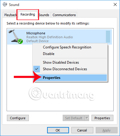 Instructions for setting up and installing Microphone on computer Picture 13
