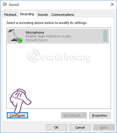 Instructions for setting up and installing Microphone on computer Picture 17