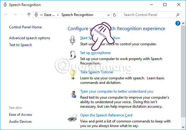 Instructions for setting up and installing Microphone on computer Picture 18