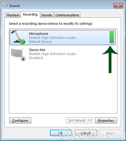 Instructions for setting up and installing Microphone on computer Picture 27