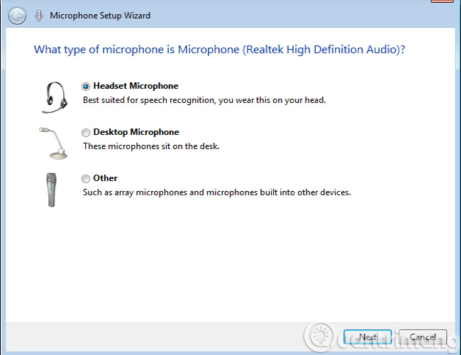 Instructions for setting up and installing Microphone on computer Picture 31