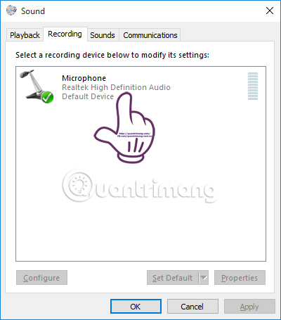 Instructions for setting up and installing Microphone on computer Picture 4