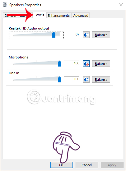 Instructions for setting up and installing Microphone on computer Picture 8