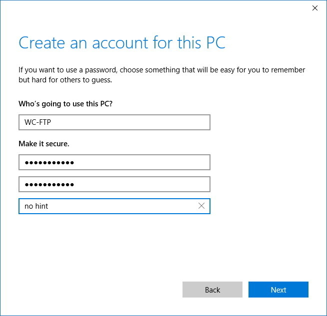 Instructions for setting up and managing FTP Server on Windows 10 Picture 19