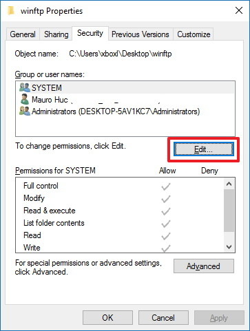 Instructions for setting up and managing FTP Server on Windows 10 Picture 20