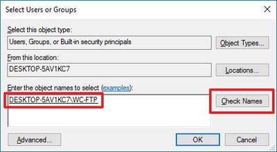 Instructions for setting up and managing FTP Server on Windows 10 Picture 22