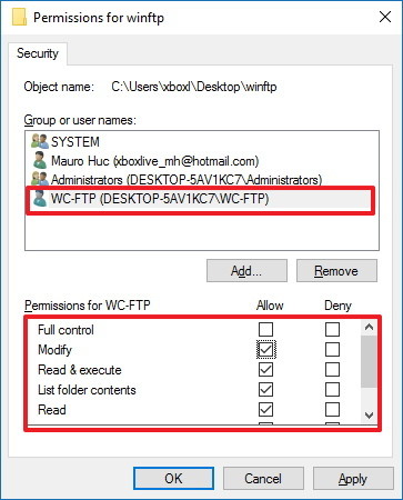 Instructions for setting up and managing FTP Server on Windows 10 Picture 23