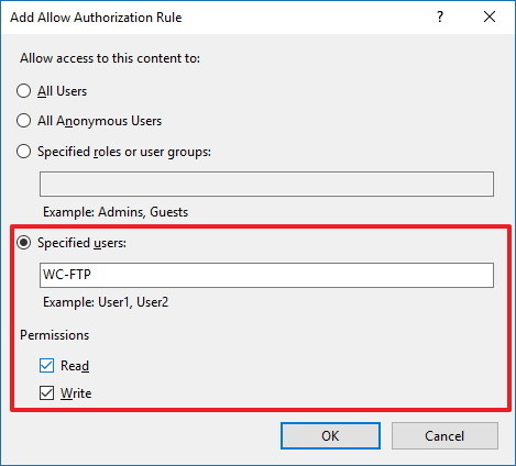 Instructions for setting up and managing FTP Server on Windows 10 Picture 26