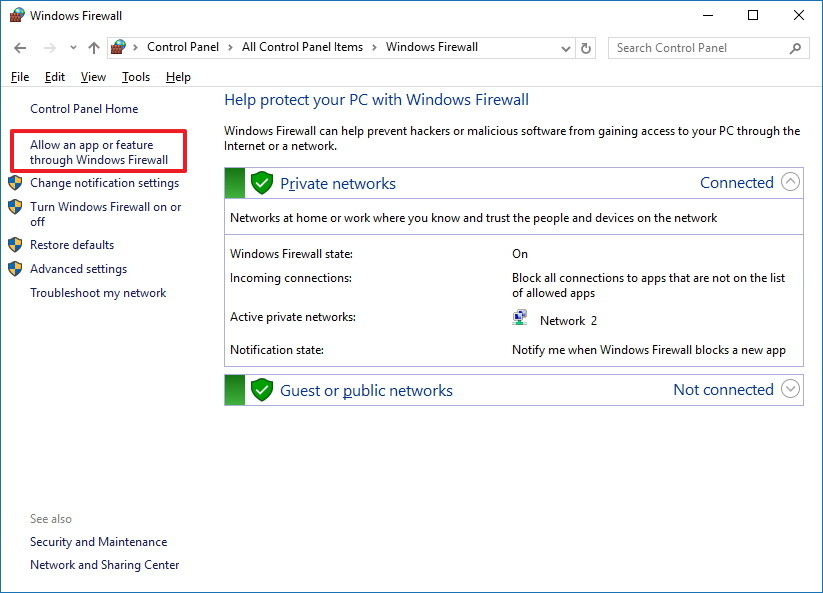 Instructions for setting up and managing FTP Server on Windows 10 Picture 9