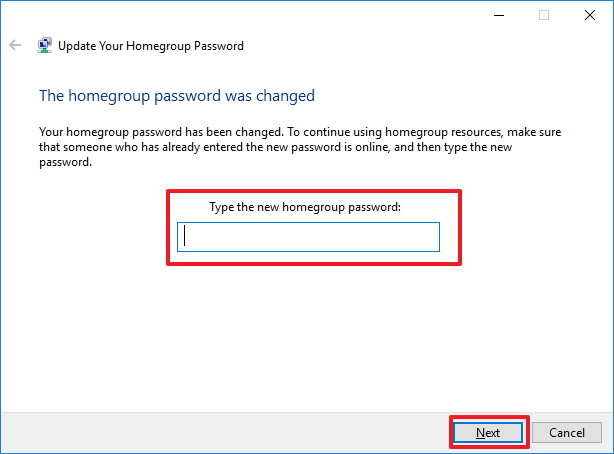Instructions for setting up and managing HomeGroup on Windows 10 Picture 14