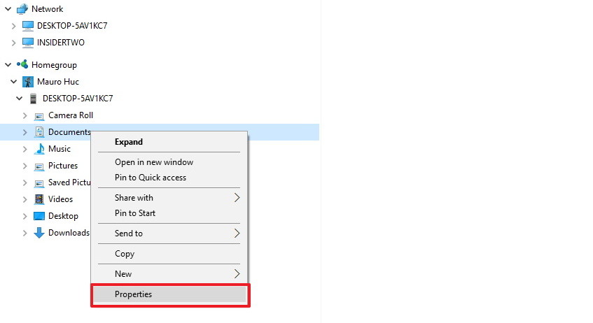 Instructions for setting up and managing HomeGroup on Windows 10 Picture 18