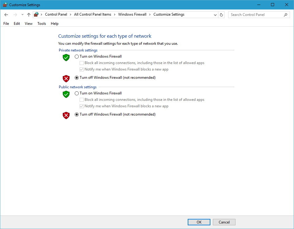 Instructions for setting up and managing HomeGroup on Windows 10 Picture 25