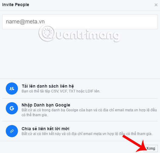 Instructions for setting up and using Facebook Workplace Picture 10