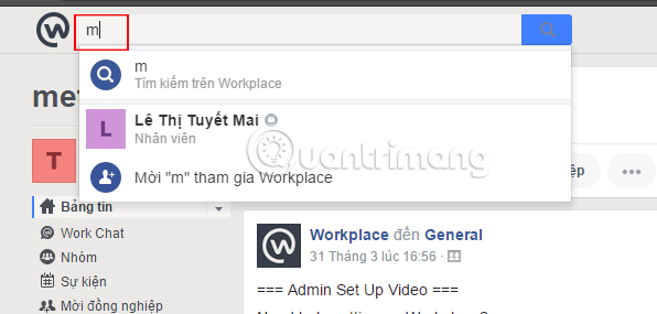 Instructions for setting up and using Facebook Workplace Picture 17