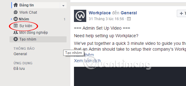 Instructions for setting up and using Facebook Workplace Picture 18