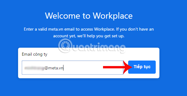 Instructions for setting up and using Facebook Workplace Picture 3
