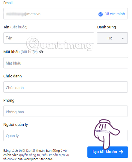 Instructions for setting up and using Facebook Workplace Picture 6