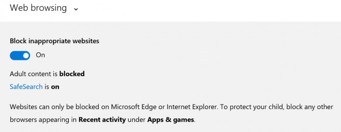 Instructions for setting up and using Parental Control on Windows 10 Picture 5