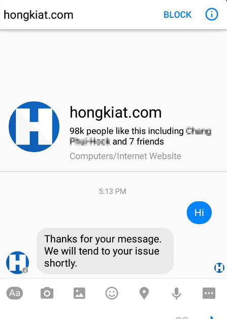 Instructions for setting up auto reply to messages on Facebook Fanpage Picture 8