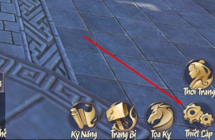 Instructions for setting up auto-fire of Fire VNG Picture 2