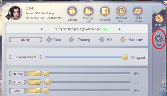 Instructions for setting up auto-fire of Fire VNG Picture 3