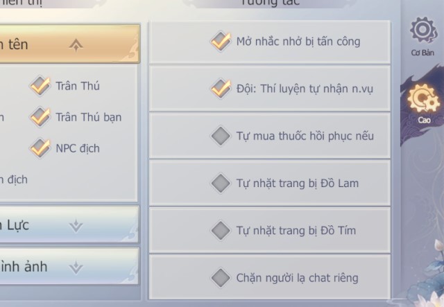 Instructions for setting up auto-fire of Fire VNG Picture 4