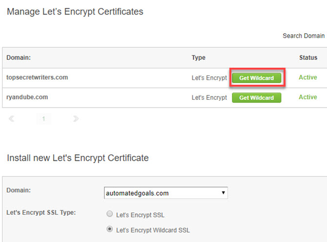 Instructions for setting up HTTPS for simple websites Picture 11