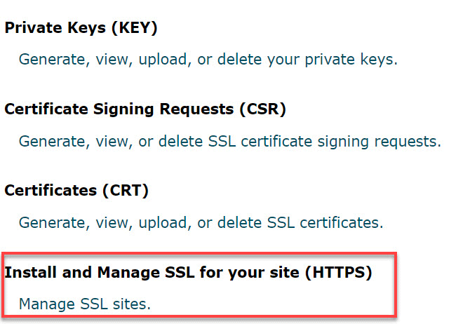 Instructions for setting up HTTPS for simple websites Picture 6