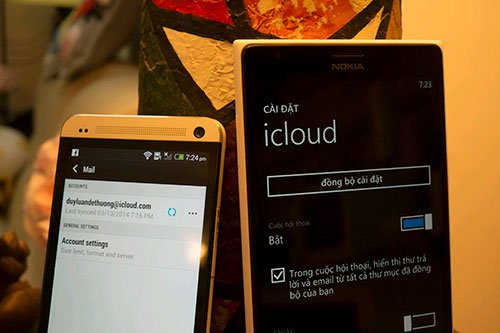 setup icloud mail in outlook