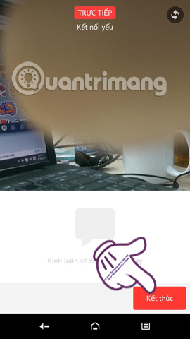 Instructions for setting up Live Stream feature Facebook videos on mobile and tablet Picture 11