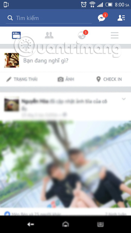 Instructions for setting up Live Stream feature Facebook videos on mobile and tablet Picture 4