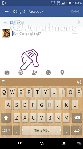 Instructions for setting up Live Stream feature Facebook videos on mobile and tablet Picture 5
