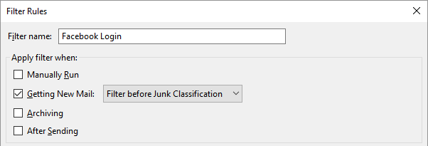 Instructions for setting up Mozilla Thunderbird to set up email scheduling and automatic mail replies Picture 6