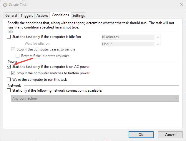 Instructions for setting up Windows send email notifications every time you log in Picture 7