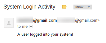 Instructions for setting up Windows send email notifications every time you log in Picture 9