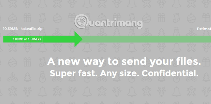 Instructions for sharing files via Take A File service Picture 4