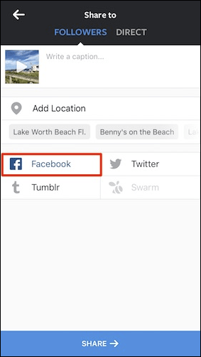 Instructions for sharing Live Photos on Facebook and Instagram Picture 10