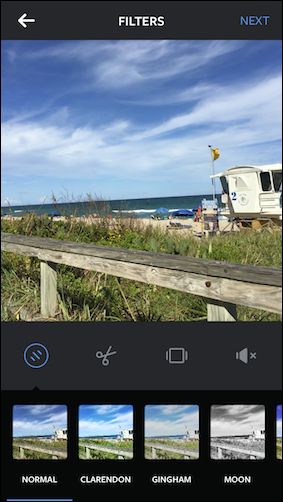 Instructions for sharing Live Photos on Facebook and Instagram Picture 9