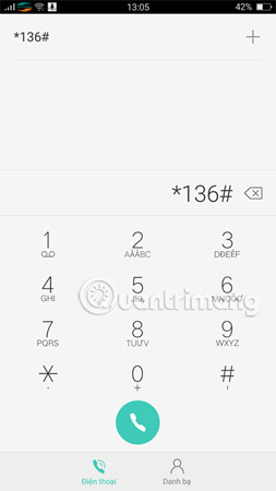 Instructions for shooting Viettel data for other subscribers Picture 2