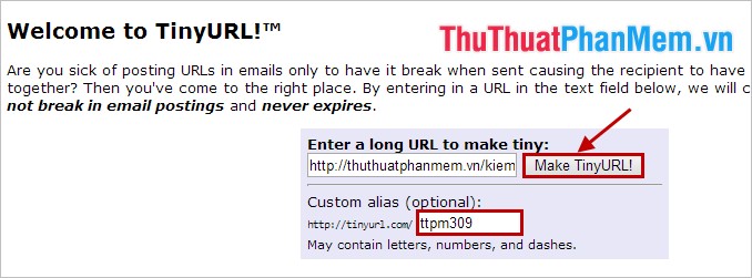 Instructions for shortening links when sharing - 5 websites that help shorten the best links Picture 5