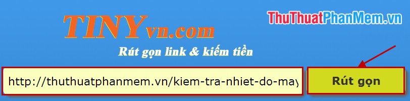 Instructions for shortening links when sharing - 5 websites that help shorten the best links Picture 8