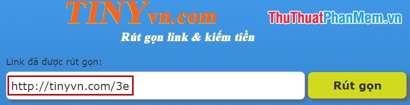 Instructions for shortening links when sharing - 5 websites that help shorten the best links Picture 9