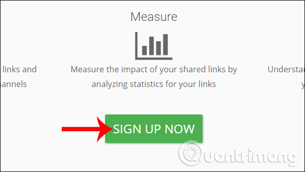 Instructions for shortening quick links on Elbo.in Picture 1