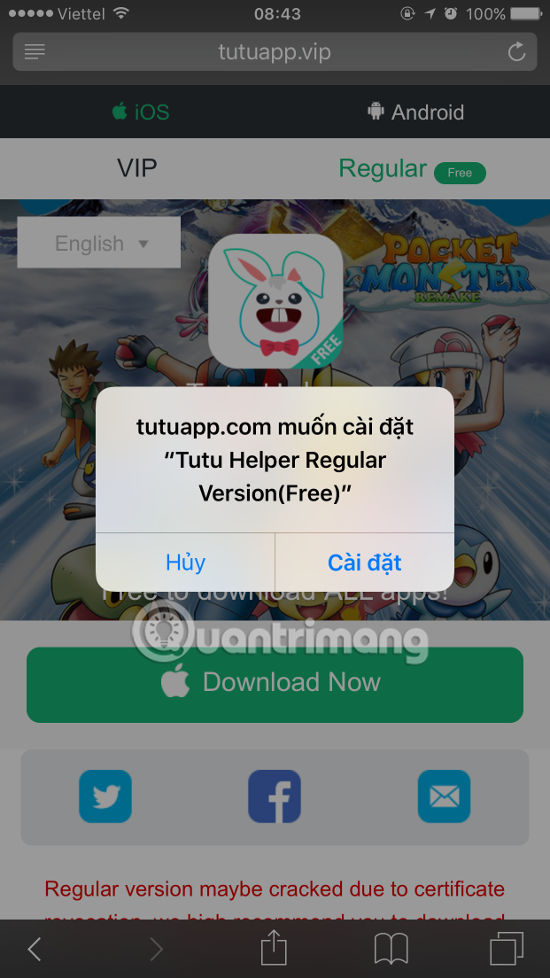 Instructions for simulating gameboy GBA on iOS 10.3 without jailbreak Picture 3