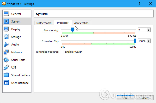Instructions for speeding up virtual machines in full set Picture 6