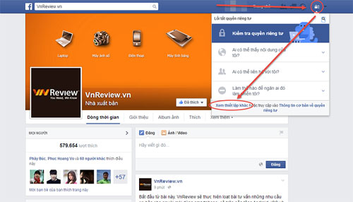 Instructions for 'stealthy' completely on Facebook Picture 2