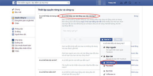 Instructions for 'stealthy' completely on Facebook Picture 3